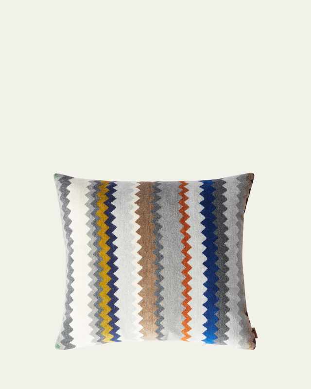 Dune Chevron Decorative Cushion